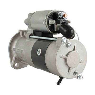 Rareelectrical - New 9T 12 Volt Starter Compatible With Carrier Transicold Trailer Unit X2-2100 A/R By Part Number - Image 2
