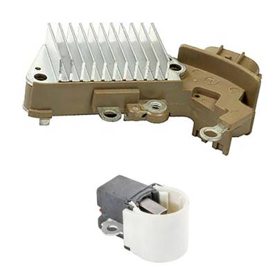 Rareelectrical - New Regulator Kit Fits Toyota Europe Yaris 1400 1Nd-Tv 01-05 1260003170 Dan965 - Image 1