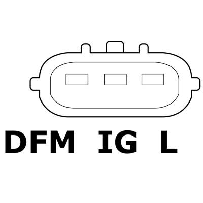 Rareelectrical - New Regulator Kit Fits Toyota Europe Yaris Verso 1300 2001-05 1260003131 440293 - Image 4