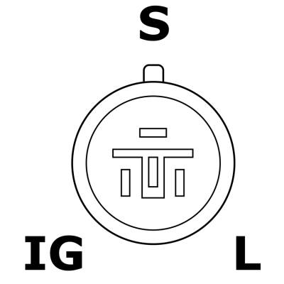 Rareelectrical - New 12V Regulator Kit Fits John Deere Tractor 4975 6-466 1989-1992 1260000931 - Image 4