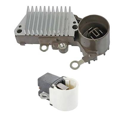 Rareelectrical - New 12V Regulator Kit Fits John Deere Tractor 8960 Cummins N-855 1988 2770076020 - Image 1