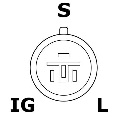 Rareelectrical - New Regulator Kit Fits Toyota Europe Celica 2000 1988-1990 Al212x 126000-2370 - Image 4