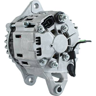 Rareelectrical - Hitachi Alternator Lr150-715 12V 50A Lr150-714 For Gehl Ctl70 Ctl80 Mustang Mtl20 Mtl25 Takeuchi - Image 5