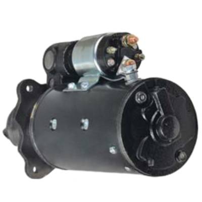 Rareelectrical - New Starter Fits Fiat Allis Loader 545B 605B 2900 Diesel 1974 323-733 79004832 - Image 3