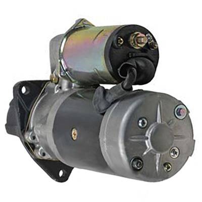 Rareelectrical - New Starter Fits Mitsubishi Engines S16r S12r 3776600500 3776600501 02-23-4005 - Image 4