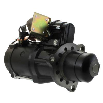 Rareelectrical - New 24 Volt 9Kw Starter Compatible With Heavy Duty Applications Case Caterpillar Cummins By Part - Image 1