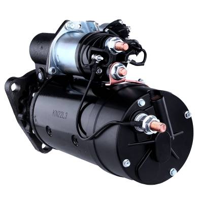 Rareelectrical - New 24 Volt 8Kw Starter Compatible With International Navistar Defense Paccar By M0017731me 7731Me - Image 5
