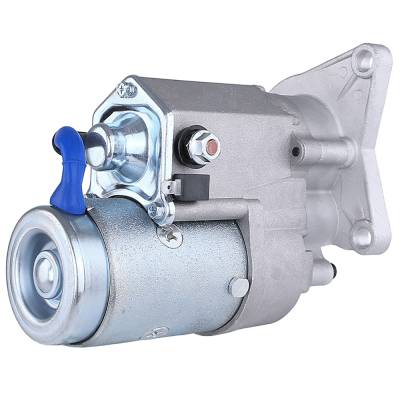 Rareelectrical - Gear Reduction Starter Compatible With 1965-1999 Ford/New Holland 4100 4110 4130 4140 Tractor 12V - Image 6