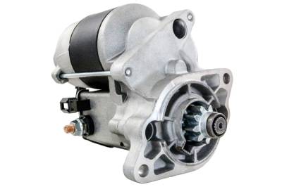 Rareelectrical - New Starter Motor Compatible With Kubota Utv Rtv1100 Rtv1140 K7711-61800 K7711-96810 K771161800 - Image 2