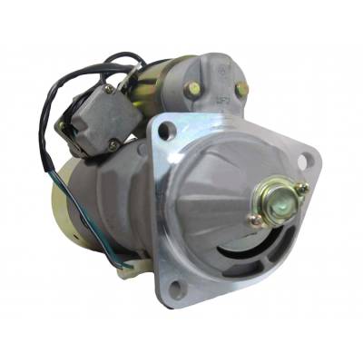 New 24V Starter Motor Compatible With Hitachi Trackhoe Uh25 Nissan Engine 0-23000-1360,