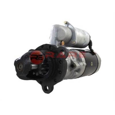 Rareelectrical - New Starter Motor Compatible With Komatsu Excavator Pc1100 Pc1100lc-6 600-813-7531 6008137531 - Image 1