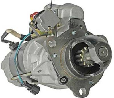 Rareelectrical - New Stater Motor Compatible With Komatsu Crawler 0-23000-6522 0-23000-6523 0-23000-6523 0-2324 - Image 3