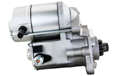 Rareelectrical - New Starter Motor Compatible With Kubota V1902b 1984-92 Lrs01137 20513040 Dxs493 128000-2130 - Image 2