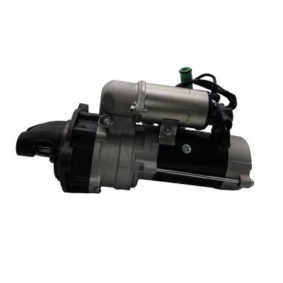 Rareelectrical - New 24V 12 Tooth Starter Motor Compatible With Komatsu 0-23000-1530 0-23000-1170 023001530 - Image 3