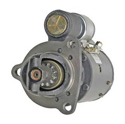 New 12V 12 Tooth Cw Starter Compatible With 1975-84 Clark Tractor Shovel 35C 45C 55B 55C 1113245