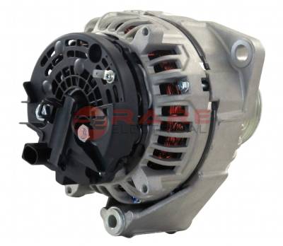 Rareelectrical - New 12V 120A Alternator Compatible With Eur0pean Models 2T0903015 2T0-903-015 0-124-515-111 - Image 1