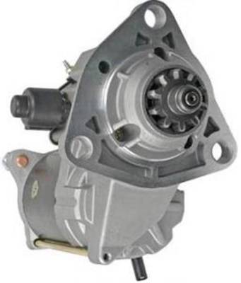 Rareelectrical - New 7.5Kw Starter Motor Compatible With Komatsu Lift Truck Fd200 Fd250 Nh220ci 600-813-3640 - Image 2