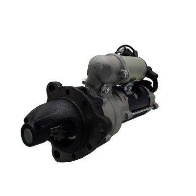 Rareelectrical - New Starter Motor Compatible With Komatsu Pc120-3 With 6D95 Engine 600-813-6210 600-813-6211 - Image 4