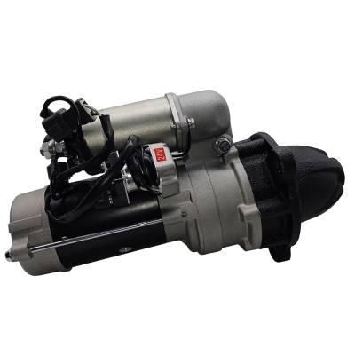 Rareelectrical - New Starter Motor Compatible With Komatsu Pc120-3 With 6D95 Engine 600-813-6210 600-813-6211 - Image 7