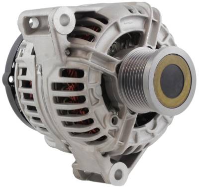 Alternator 120 Amp Compatible With 6230 6330 6430 Premium Utility Tractor 4.5L Diesel Clockwise