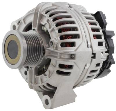 Rareelectrical - Alternator 120 Amp Compatible With 6230 6330 6430 Premium Utility Tractor 4.5L Diesel Clockwise - Image 3