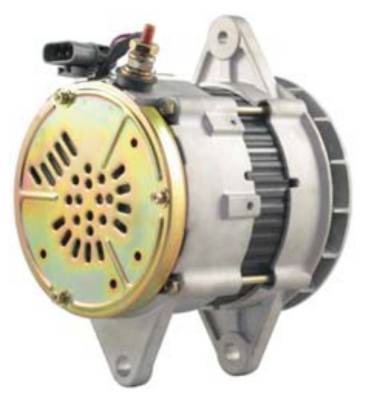 Rareelectrical - New Alternator Compatible With Nissan Ud Heavy Truck 2000 Series 23100Z5677x 0206-102-0110 - Image 3