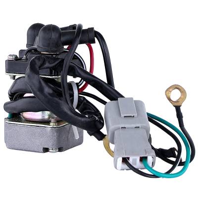 Rareelectrical - Relay Switch Nikko Starter Compatible With Secondary Switch 24V Late 209-100-6266 2091006266 - Image 6