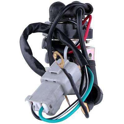 Rareelectrical - Relay Switch Nikko Starter Compatible With Secondary Switch 24V Late 209-100-6266 2091006266 - Image 7