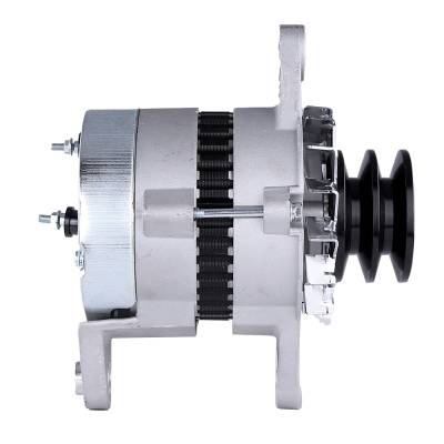 Rareelectrical - Alternator Compatible With 95 96 97 Komatsu Loader Wa300 Wa380 6D110 600-821-7530 6008217540 - Image 2