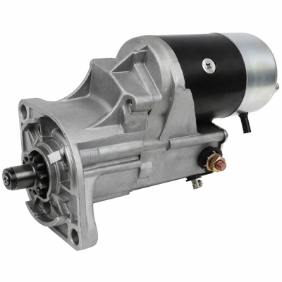 Rareelectrical - Starter Motor Compatible With 1980-1990 Land Cruiser Hj60 Hj61 Hj75 4.0L 2H Turbo Diesel 12Ht - Image 1