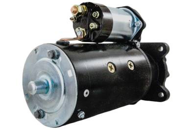 Rareelectrical - New Starter Motor Compatible With Hesston Windrower 420 4.236 Perkins Diesel 1970-1973 3004558 - Image 4