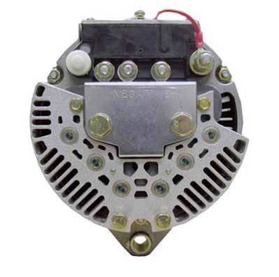 Rareelectrical - New Alternator High Amp Compatible With Firetruck Applications A0014890aa 4890Aa 0008635 Zln4890aa - Image 3