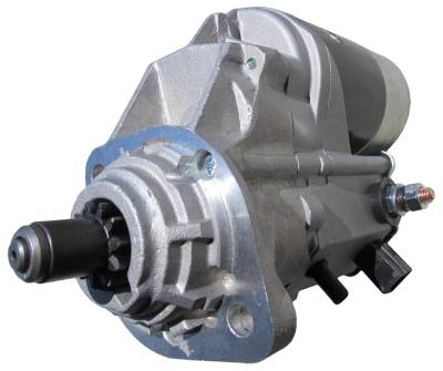 Rareelectrical - New Starter Motor Compatible With Clark Agricultural & Industrial Apps Sr9975 Sr9975x66321415 - Image 2