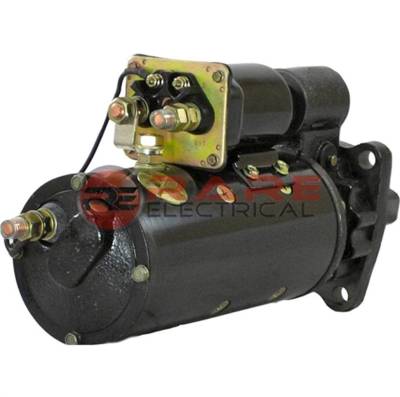 Rareelectrical - New Starter Motor Compatible With Detroit Diesel 1990479 1993785 1993857 323-856 323856 10461022 - Image 4