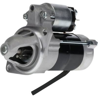 Rareelectrical - 12V Starter Motor Compatible With 2001-2009 B21 Tl Tlb Compact Tractor Backhoe Loader D1005 1.0L - Image 2
