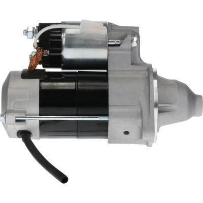 Rareelectrical - 12V Starter Motor Compatible With 2001-2009 B21 Tl Tlb Compact Tractor Backhoe Loader D1005 1.0L - Image 3