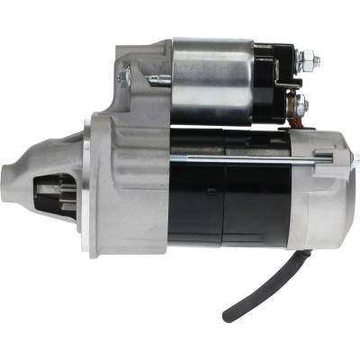 Rareelectrical - 12V Starter Motor Compatible With 2001-2009 B21 Tl Tlb Compact Tractor Backhoe Loader D1005 1.0L - Image 4