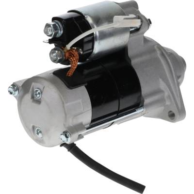 Rareelectrical - 12V Starter Motor Compatible With 2001-2009 B21 Tl Tlb Compact Tractor Backhoe Loader D1005 1.0L - Image 7
