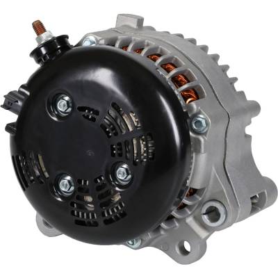 Rareelectrical - Alternator Compatible With Wrangler Rubicon Deluxe Xtreme Islander Freedom 3.6L V6 Pentastar 240A - Image 6
