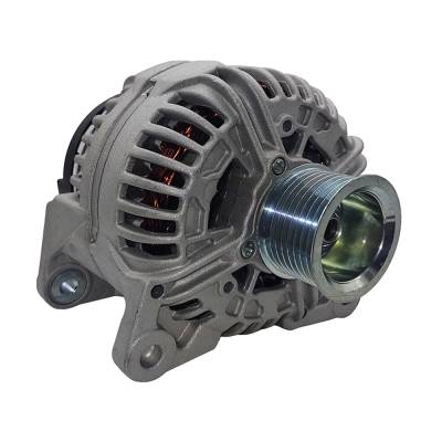 Rareelectrical - New 12V 160A Alternator Compatible With Kenworth Md Hd Trucks 2014-2021 By Part Numbers 0124525550 - Image 1