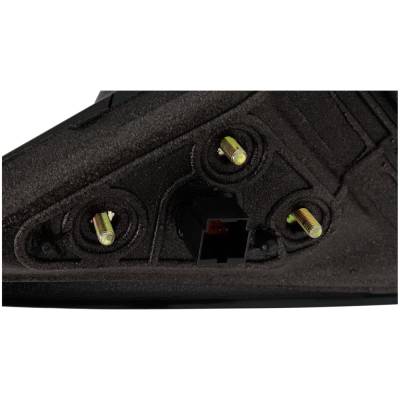 Rareelectrical - New Left Mirror Compatible With Ford Mustang 3.7L 2013-2013 By Part Numbers Fo1320451 - Image 5