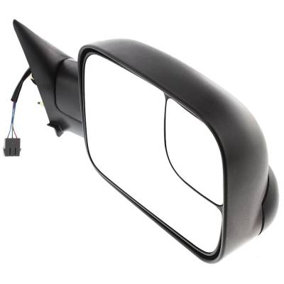 Rareelectrical - New Right Mirror Compatible With Dodge Ram 1500 Ram 2500 Ram 3500 1994 1995 1996 1997 By Part - Image 2