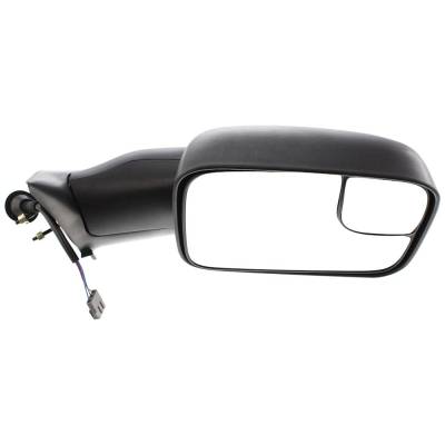 Rareelectrical - New Right Mirror Compatible With Dodge Ram 1500 Ram 2500 Ram 3500 1994 1995 1996 1997 By Part - Image 4