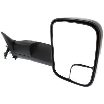 Rareelectrical - New Right Mirror Compatible With Dodge Ram 1500 Ram 2500 Ram 3500 1994 1995 1996 1997 By Part - Image 7