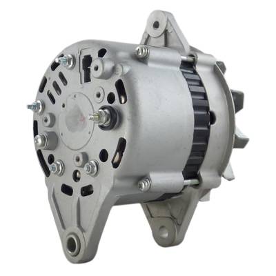 Rareelectrical - 24 Volt Alternator Compatible With Nissan Industrial Forklift F03 F05 Td42 Diesel Engine Clockwise - Image 5