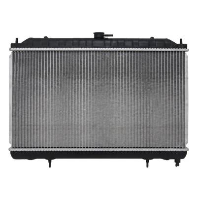 Rareelectrical - Radiator Assembly Compatible With 1995-1998 Nissan 240Sx 2.4L L4 2389Cc Se Le Coupe Premium Aluminum - Image 1