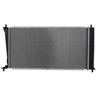 Rareelectrical - Radiator Compatible With 1997 1998 Ford F-150 4.2L V6 Standard Extended Cab Crossflow 26Mm Core - Image 1