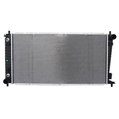 Rareelectrical - Radiator Compatible With 1997 1998 Ford F-150 4.2L V6 Standard Extended Cab Crossflow 26Mm Core - Image 2