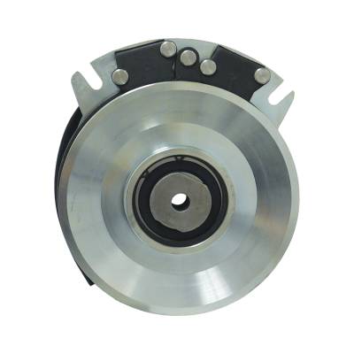 New Electromagnetic Pto Clutch Compatible With Wright Equipment 5218211 Ccw 1 Inch 6.3 Inch Pulley