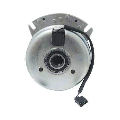 Rareelectrical - New Electromagnetic Pto Clutch Compatible With Wright Equipment 5218211 Ccw 1 Inch 6.3 Inch Pulley - Image 4